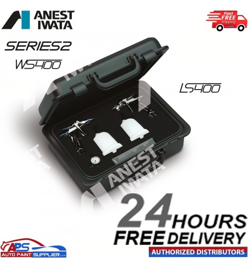 Anest Iwata Series 2.0 Superior Digital Kit WS400 1.3HD/LS400 1.3ET